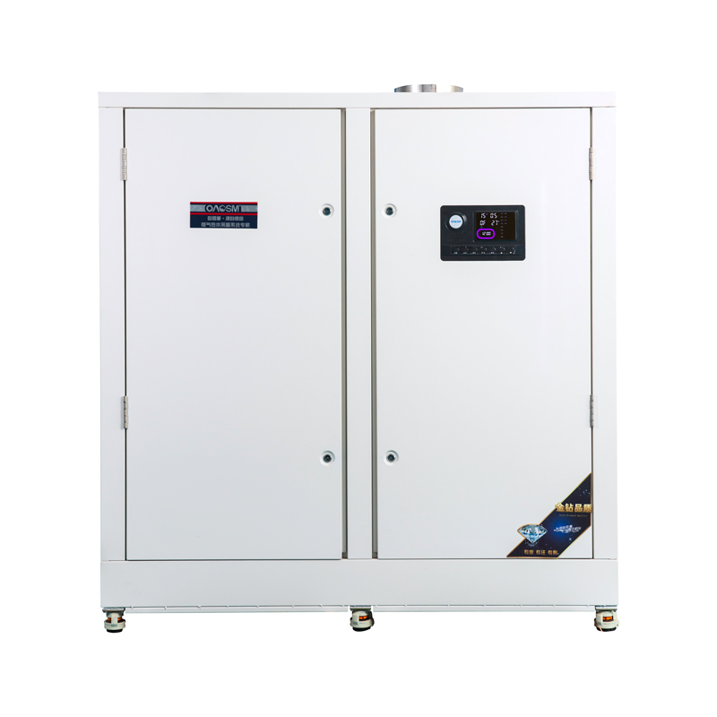Condensing low nitrogen gas modular furnace LN5PBD400/480-AQ05